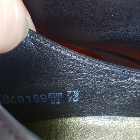 Mephisto Black Luce Flats Size 10 - Picture 15 of 16